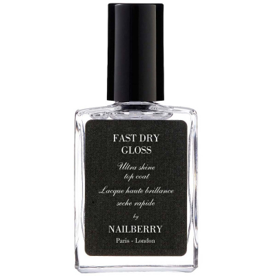 NAILBERRY Fast Dry Gloss (15 ml)