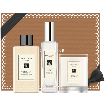 Jo Malone London English Pear & Freesia Collection (30 ml + 100 ml + 65 g)