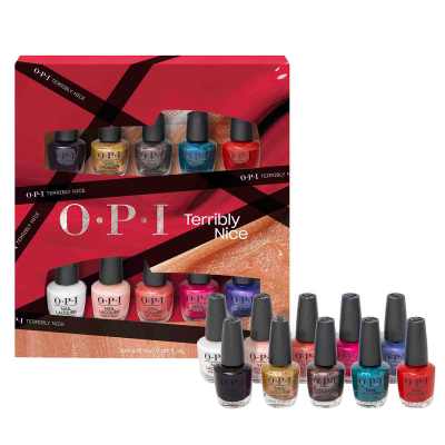 OPI Holiday '23 Nail Lacquer 10 PC Mini Pack (Iconics)