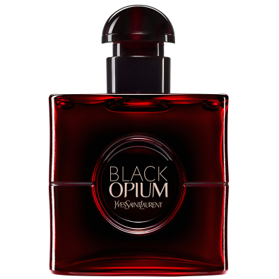 Yves Saint Laurent Black Opium EdP Over Red