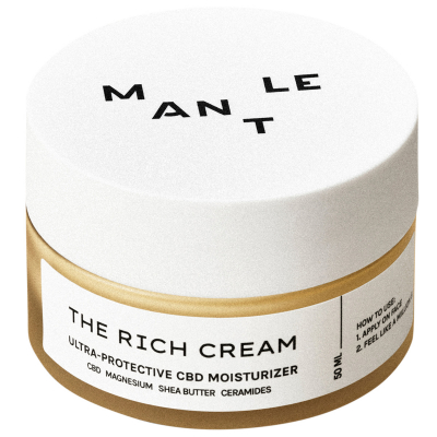 MANTLE The Rich Cream - CBD Moisturiser (50 ml)