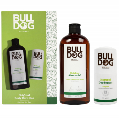 Bulldog Original Body Care Duo (500 + 75 ml)