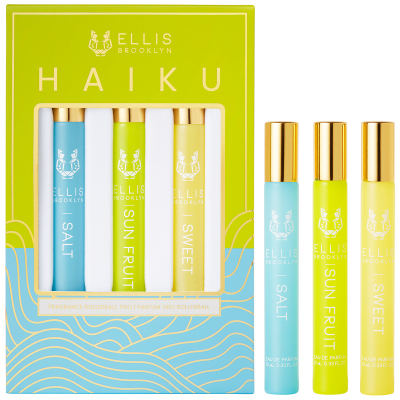 Ellis Brooklyn Haiku Fragrance Rollerball Trio (3 x 10 ml)