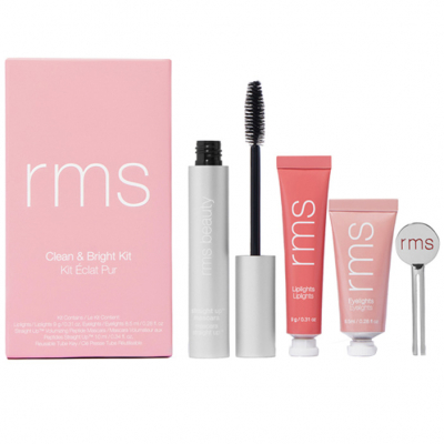 RMS Beauty Clean & Bright Kit (9 g + 8,5 +10 ml)