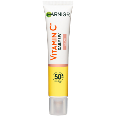 Garnier Skin Active Vitamin C Brightening UV Daily Fluid SPF50+ Sheer Glow (40 ml)