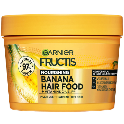 Garnier Fructis Hair Food Banana Mask (400 ml)