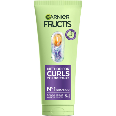 Garnier Fructis Method for Curls Shampoo (200 ml)