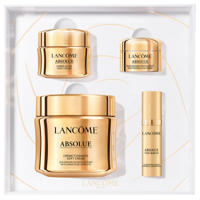 Lancome Absolue Soft Cream Skincare Set 2024 (60 + 15 + 15 + 5 ml)