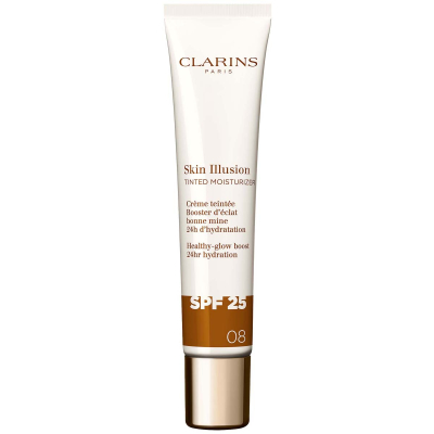 Clarins Skin Illusion Tinted Moisturizer SPF25