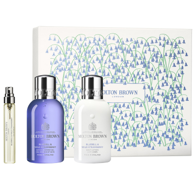 Molton Brown Gift Set Bluebell And Wild Strawberry Travel Gift Set (207,5 ml)