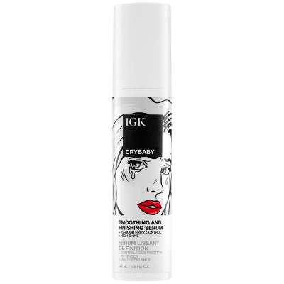 IGK Crybaby Anti-Frizz Smoothing Serum (44 ml)