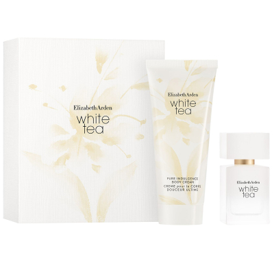 Elizabeth Arden White Tea EdT + White Pure Indulgence Body Cream (30 + 100 ml)