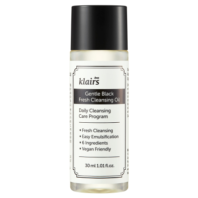 Klairs Gentle Black Fresh Cleansing Oil