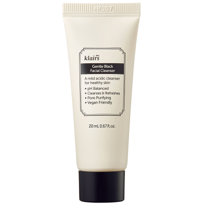 Klairs Gentle Black Facial Cleanser