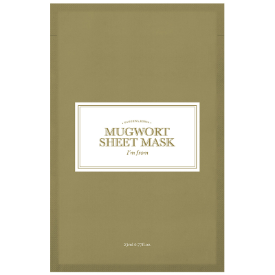 I'm From Mugwort Sheet Mask (23 ml)