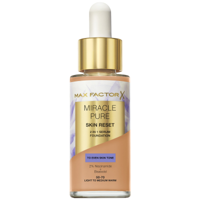 Max Factor Miracle Pure Skin Reset 2 In 1 Serum Foundation