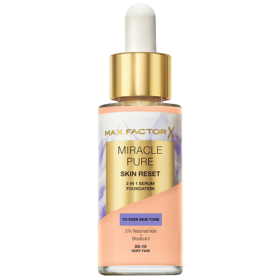 Max Factor Miracle Pure Skin Reset 2 In 1 Serum Foundation