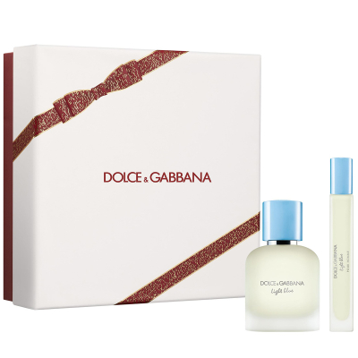 Dolce & Gabbana Gift Set Light Blue Pour Homme (50 + 10 ml)