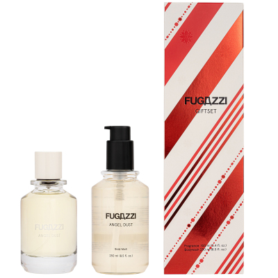 Fugazzi Christmas Gift Set Angel Dust Fragrance Body Wash (100 + 250 ml)