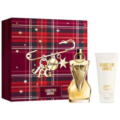 Jean Paul Gaultier Set Gaultier Divine EdP + Lotion Pour Le Corps Body Lotion (50 ml + 75 ml)