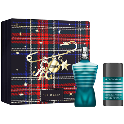 Jean Paul Gaultier Set Le Male EdT + Alcohol Free Deodorant Stick (75 ml + 75 g)