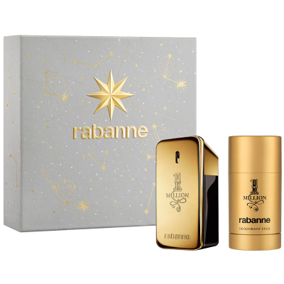 Rabanne Set 1 Million EdT + Deodorant Stick (50 ml + 75 ml)