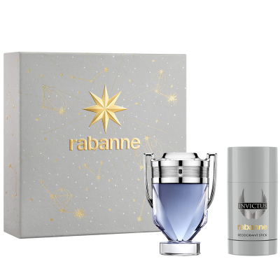 Rabanne Set Invictus EdT + Deodorant Stick (50 ml + 75 ml)