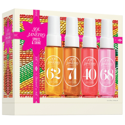 Sol de Janeiro Perfume Mist Discovery Spritz & Shine Gift Set