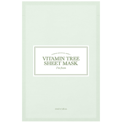 I'm From Vitamin Tree Sheet Mask (22 ml)