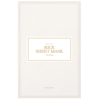I'm from Rice Sheet Mask (20 ml)