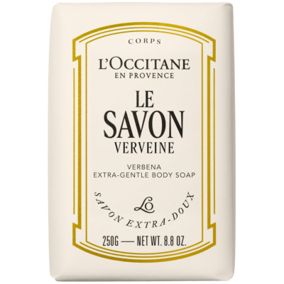L’Occitane en Provence Shea Butter (Karité) Verbena Body Soap (250 g)