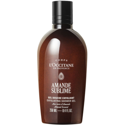 L’Occitane en Provence Almond (Amande) Exfoliating Shower Gel (250 ml)