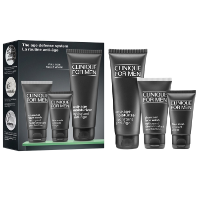 Clinique Clinique For Men The Age Defense System Set (100 + 50 + 30 ml)