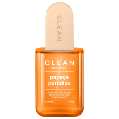 Clean Papaya Paradise Hair & Body Perfume Mist