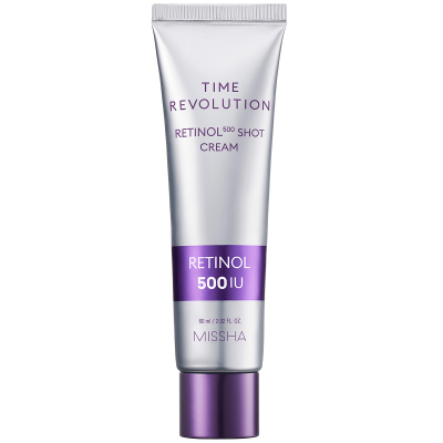 Missha Time Revolution Retinol 500 Shot Cream (60 ml)