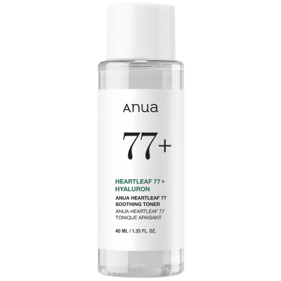 Anua Heartleaf 77% Soothing Toner (40 ml)