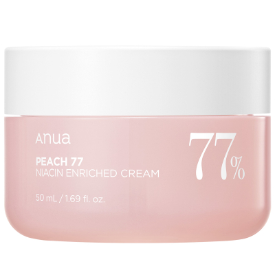Anua Peach 77% Niacin Enriched Cream (50 ml)