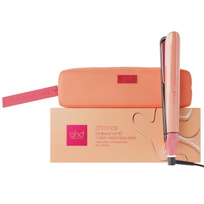 ghd Chronos Limited Edition Hair Straightener in Sun-Kissed Peach