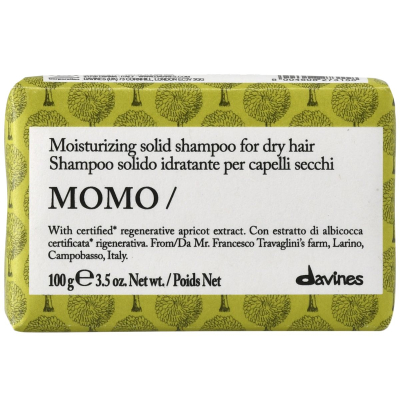 Davines MOMO / shampoo bar (100 g)