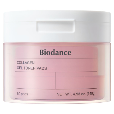 Biodance Collagen Gel Toner Pads 60pcs (140 g)