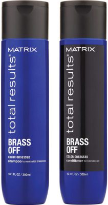 Matrix Total Results Color Obsessed Brass Off Duo