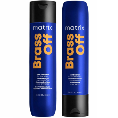 Matrix Total Results Color Obsessed Brass Off Duo