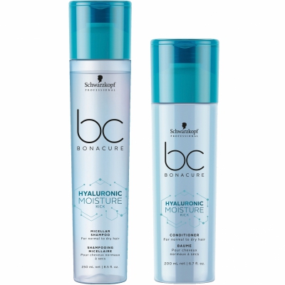 Schwarzkopf Professional BC Hyaluronic Moisure Kick Duo