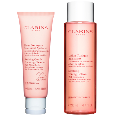 Soothing Cleansing Duo