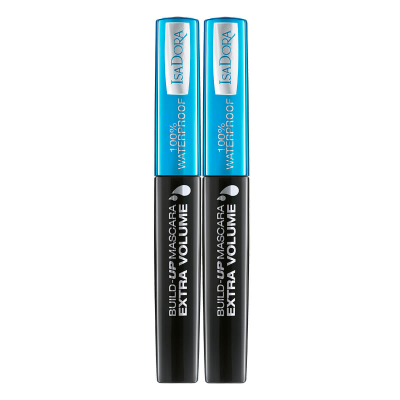 IsaDora Waterproof Mascara Duo