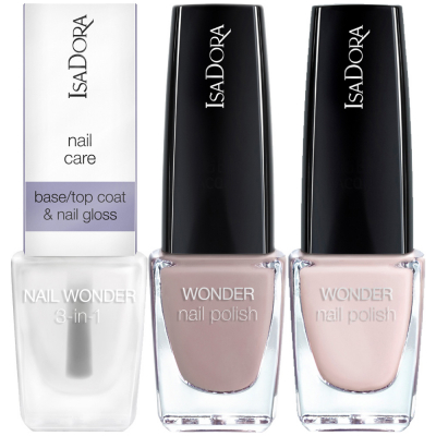 IsaDora Neutral Nails Trio