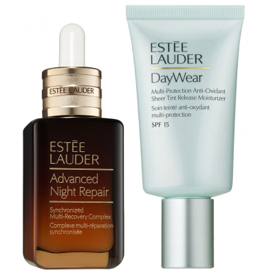Estee Lauder Power Pair - Advanced Night Repair Serum + DayWear Sheer Tint 