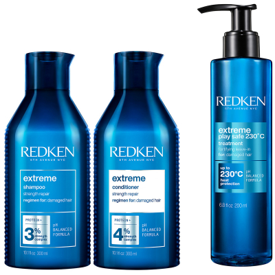 Redken Extreme Protocol With Heat Protection Set