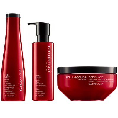 Shu Uemura Color Lustre Haircare Trio