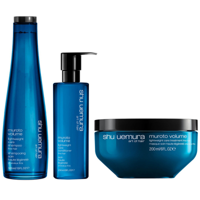 Shu Uemura Muroto Volume Haircare Trio